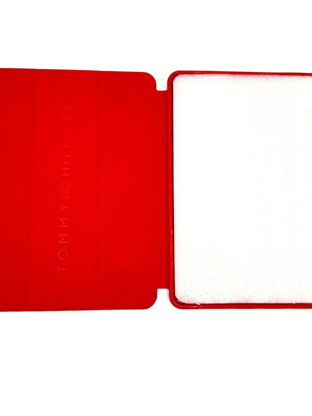 NIB Tommy Hilfiger Red and Black Geometric Tablet Sleeve (B0004)